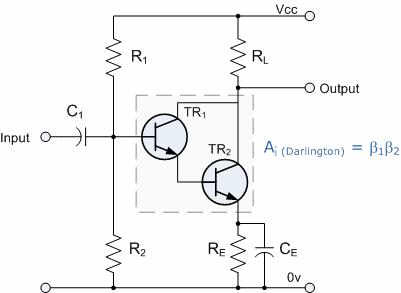 Trasistor Darlington Untuk Driver Power Amplifier - lasopaloud